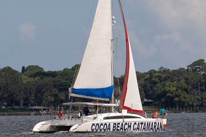 Sunset Catamaran Sail in Cocoa Beach - The Scenic Route: From Merritt Island to Cape Crossing