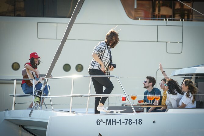 Sunset Catamaran: Small Group, Drinks, Snacks & Dinner Upgrade - The Culinary Experience with On-Board Dinner