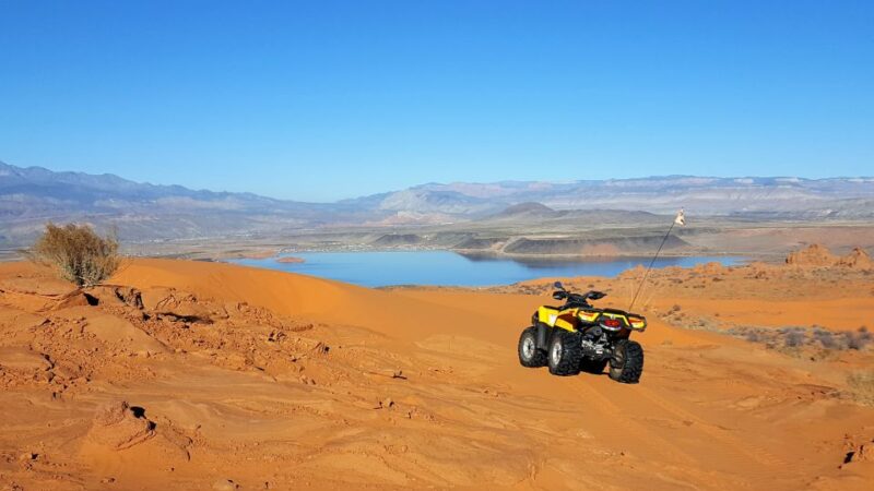 Sunset Chasing ATV Adventure near Zion National Park - Guided Stops for Photos and Scenic Views