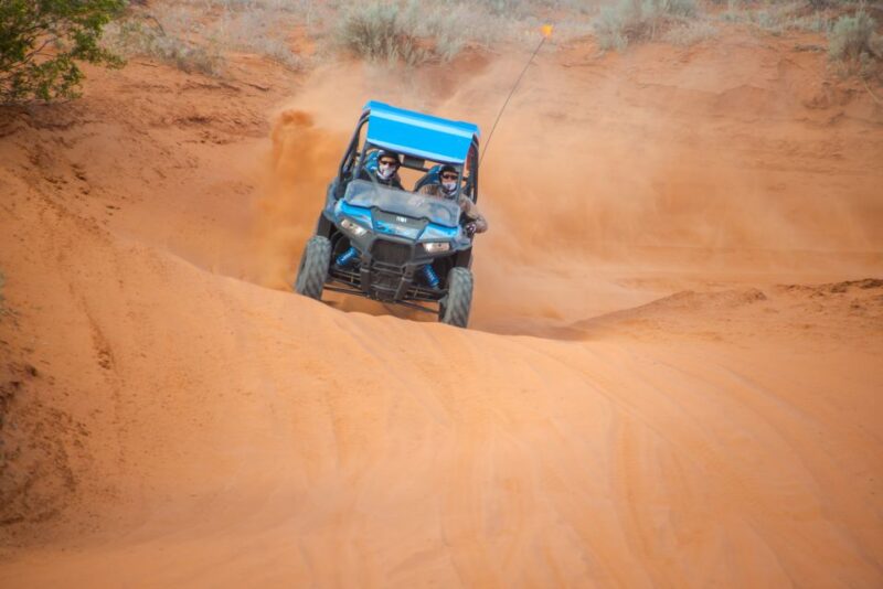 Sunset Chasing ATV Adventure near Zion National Park - Understanding the Experience for Different Riders