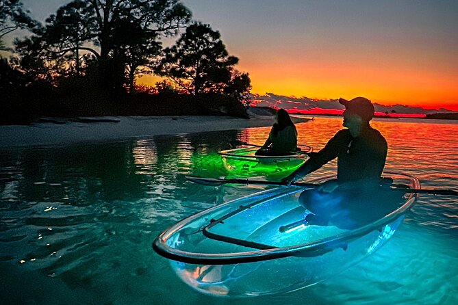 Sunset Clear Kayak Tour Destin Ft. Walton Beach - Starting Point at Get Up and Go Kayaking Destin