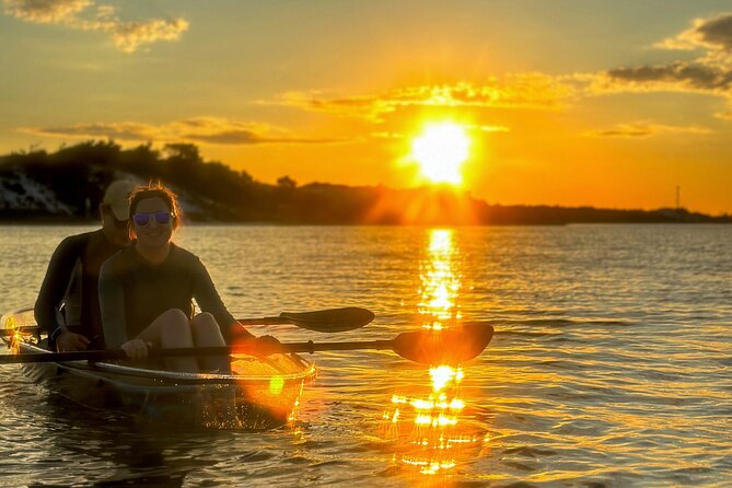 Sunset Clear Kayak Tour Destin Ft. Walton Beach - Limitations and Considerations