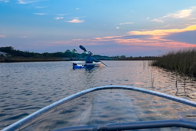 Sunset Clear Kayak Tour Destin Ft. Walton Beach - The Sum Up: A Peaceful Sunset Paddle with a Focus on Nature