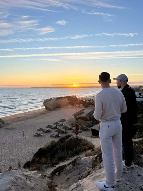 Sunset Coast Tour w/ Champagne & Dinner - Champagne Toast and Photography Opportunities