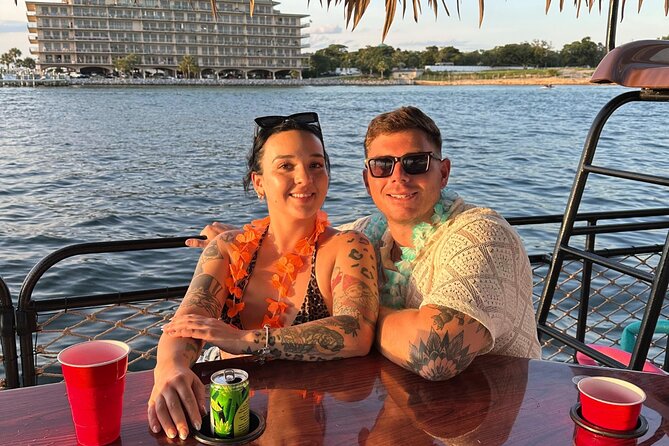 Sunset Cocktail Cruise at Crab Island - Key Points