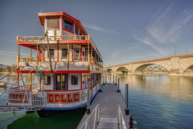Sunset Cocktail Cruise on Lake Havasu's Paddle Wheeler - Key Points