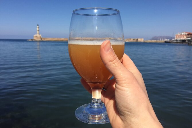 Sunset Craft Beer & Food Tour - Chania - The Perfect Sunset Setting