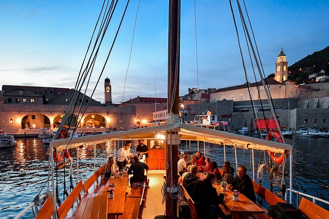 Sunset Cruise | Cocktail Experience on Board around Dubrovnik - The Itinerary: Two Key Stops for a Gentle Water Tour