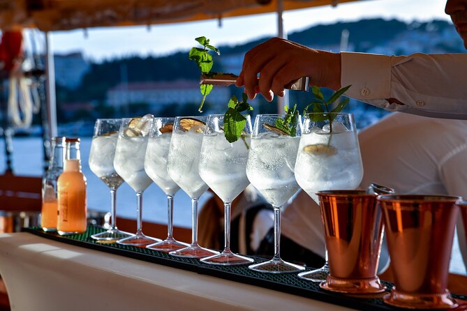 Sunset Cruise | Cocktail Experience on Board around Dubrovnik - Food and Drink Quality: A Mixed Experience