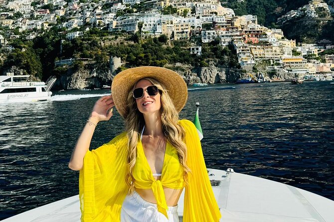 Sunset Cruise & Dinner Stop, Depart from any Amalfi Coast town! - Key Points