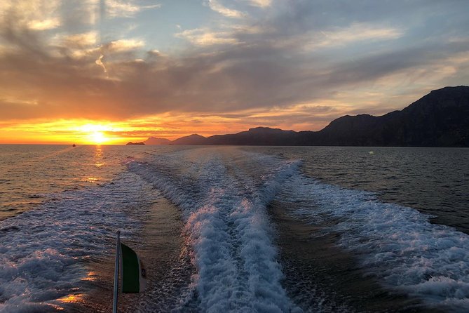 Sunset Cruise from Positano, Praiano, Amalfi, Minori or Maiori - Admiring the Fjord of Furore’s Natural Beauty
