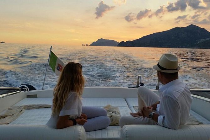 Sunset Cruise from Positano, Praiano, Amalfi, Minori or Maiori - Vessel Options and Their Advantages