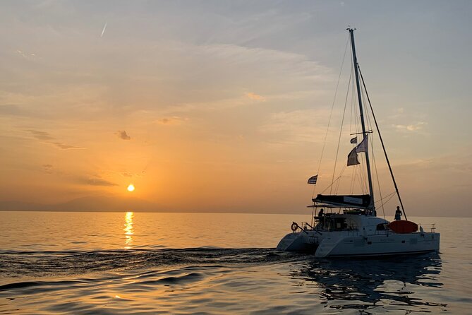 Sunset Cruise in Corfu Old Town on a luxury Catamaran - Logistics: Meeting Point and Group Size