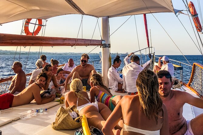 Sunset Cruise in Rhodes with unlimited drinks & snacks - Key Points