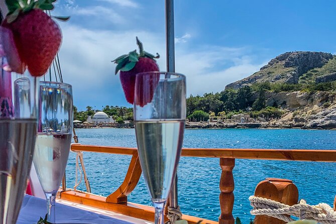 Sunset Cruise in Rhodes with unlimited drinks & snacks - The Sum Up: A Relaxed, Scenic Evening in Rhodes