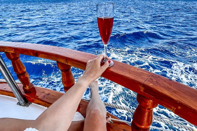 Sunset Cruise in Rhodes with unlimited drinks & snacks - Frequently Asked Questions