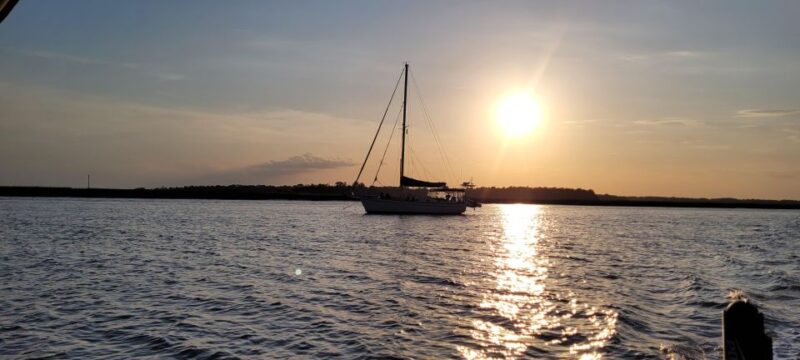 Sunset Cruise leaving from historic Isle of Hope Marina - Wildlife Encounters in Savannah’s Waterways