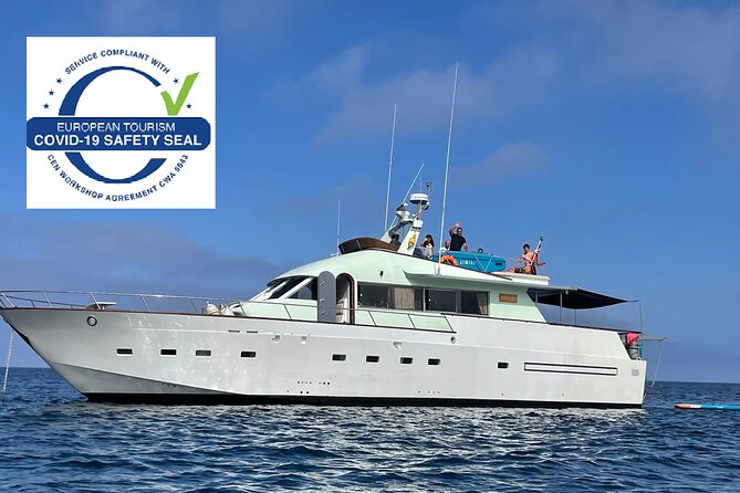 Sunset Cruise Lisbon | VIP Yacht Lisbon Party - Key Points