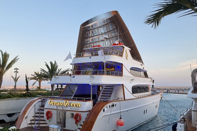 Sunset Cruise on Ayia Napa's biggest boat - Key Points