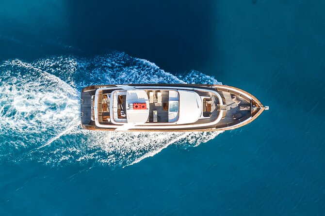 Sunset Cruise on Ayia Napa's biggest boat - The Experience of the Blue Lagoon Stop