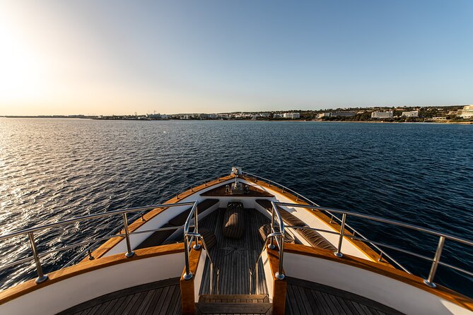 Sunset Cruise on Ayia Napa's biggest boat - Passing Closer for Photos and Sightseeing