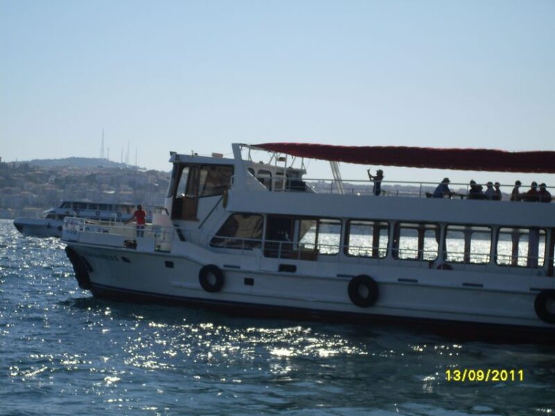 Sunset Cruise on the Bosphorus and Golden Horn - Key Points