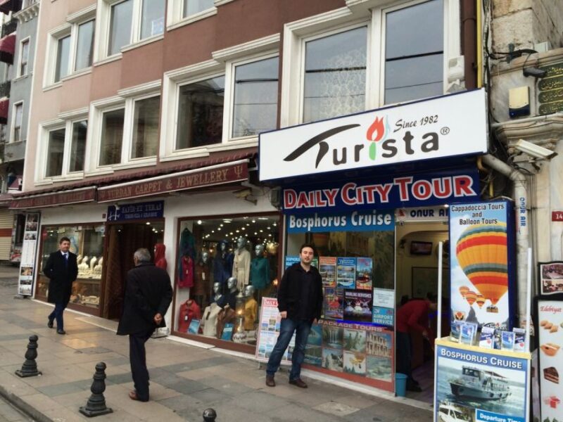 Sunset Cruise on the Bosphorus and Golden Horn - Scenic Highlights of the Bosphorus and Golden Horn