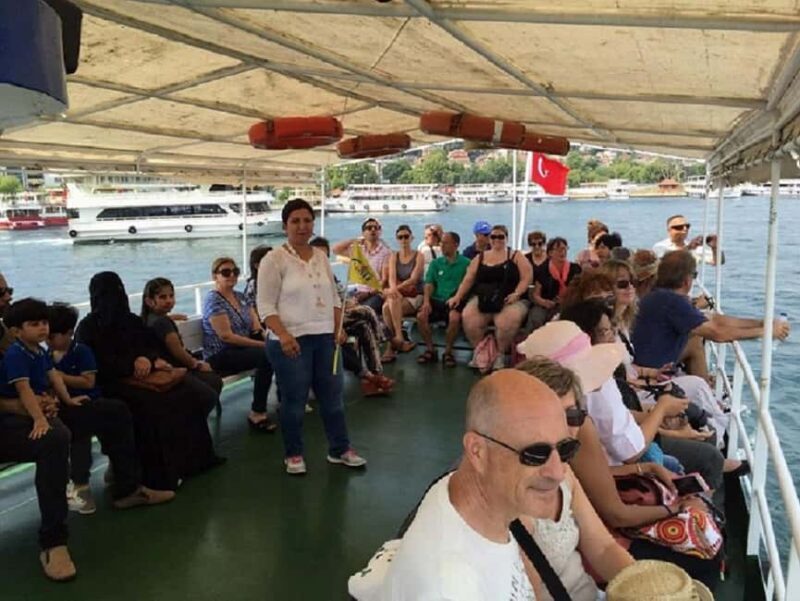 Sunset Cruise on the Bosphorus and Golden Horn - What You See from the Boat: Palaces, Fortresses, and Villas