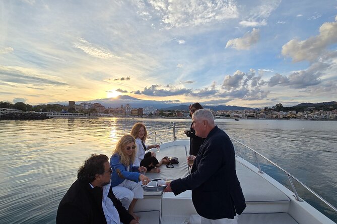 Sunset Cruise Taormina Private - A Private Sunset Cruise in Taormina with Stunning Stops and Snacks