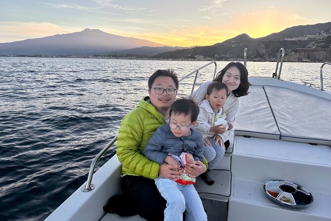 Sunset Cruise Taormina Private - Key Points