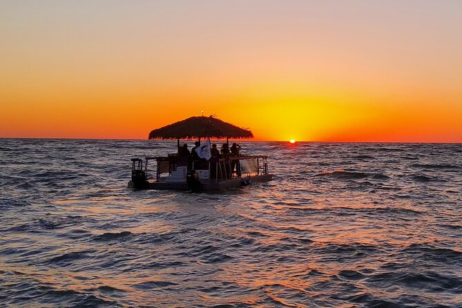 Sunset Cruise to Johns Pass, Madeira Beach, St Pete Beach - Capture the Beauty of Florida’s Gulf Sunset on a 2-Hour Cruise from Madeira Beach