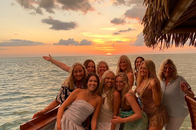 Sunset Cruise to Johns Pass, Madeira Beach, St Pete Beach - Key Points