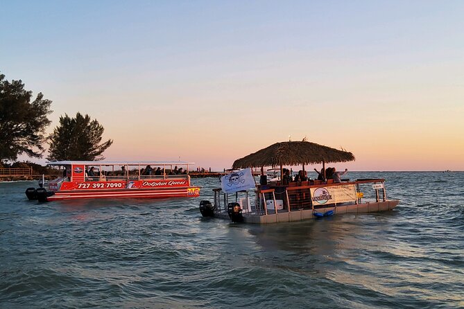 Sunset Cruise to Johns Pass, Madeira Beach, St Pete Beach - The Experience on Board: Comfort and Personalization
