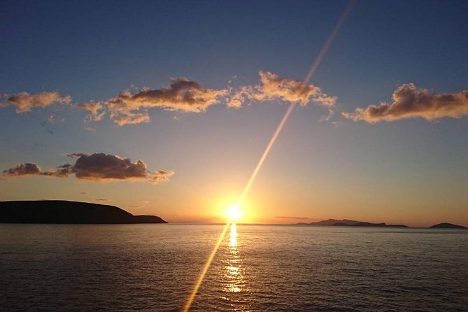 Sunset cruise to Rhenia& Little Venice with transfer - Visiting Little Venice and the Windmills