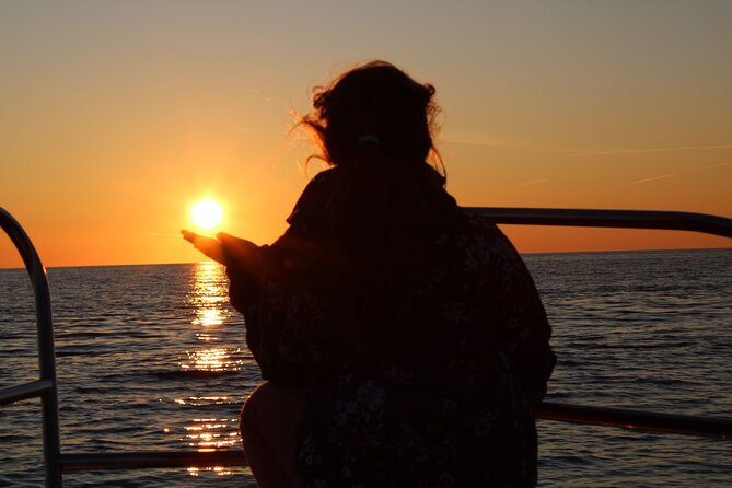 Sunset Cruise Trip with Unlimited Drinks from Cavtat - Bobara Island: A Green Oasis in the Sunset