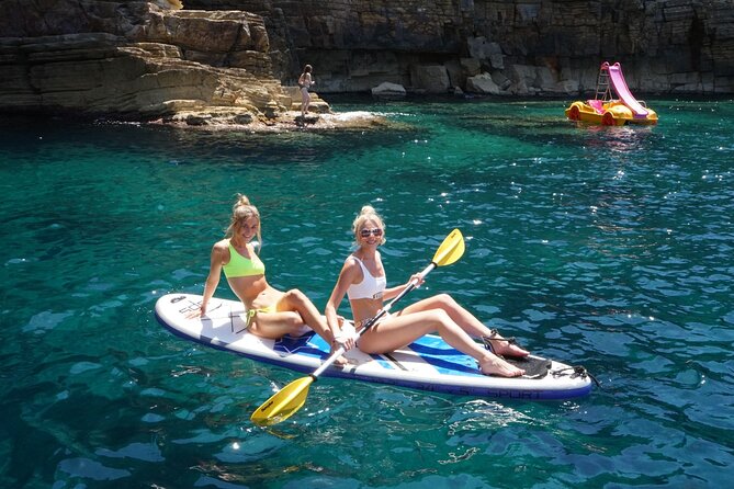 Sunset Cruise VIP (snorkeling, paddle board, & drinks Included) - Enjoy the Best of Ibiza’s Coastal Nature from the Water