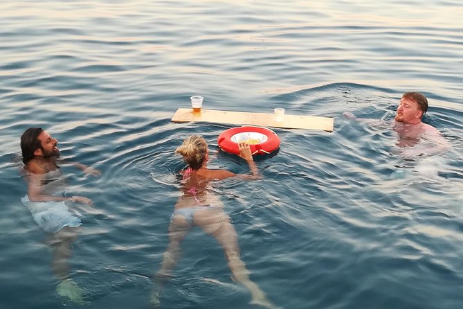 Sunset Cruise with a Swimming Stop at Kalithea Bay - The Food and Drink Offerings During the Cruise