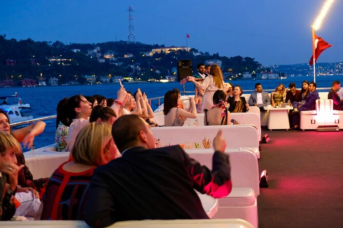Sunset Cruise with Dinner in Bosphorus - The Perfect Setting for a Romantic Sunset on the Bosphorus