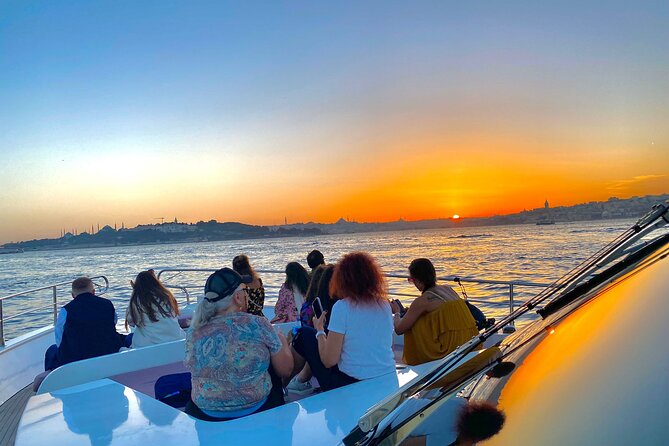 Sunset Cruise with Dinner in Bosphorus - Culinary Delights: Turkish Flavors and Sweet Treats