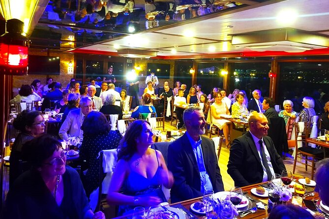 Sunset Cruise with Dinner in Bosphorus - The Guide and Service Quality