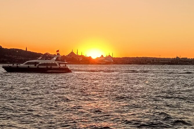 Sunset Cruise with Dinner in Bosphorus - Timing, Pacing, and Group Size