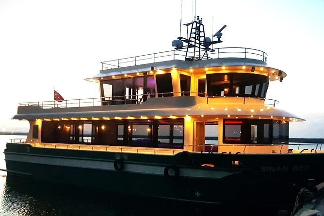 Sunset Cruise with Dinner in Bosphorus - Practical Tips for Guests