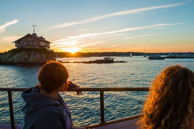 Sunset Cruise with Gansett Cruises in Newport, RI - Discover Newport’s Coastline on a Sunset Cruise with Gansett Cruises