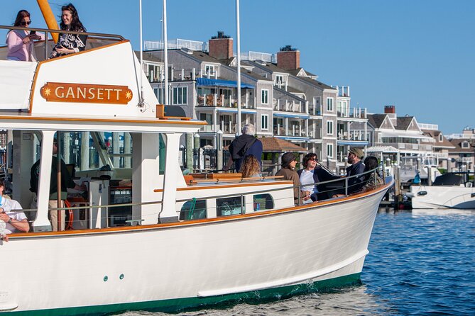 Sunset Cruise with Gansett Cruises in Newport, RI - The Guides and Crew: Friendly, Knowledgeable, and Entertaining
