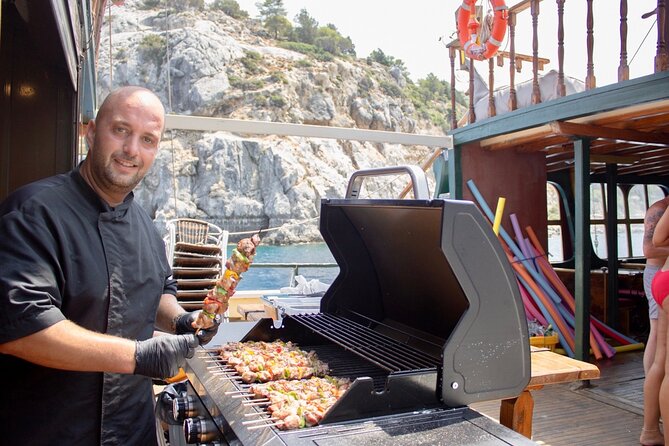Sunset Cruise with Greek BBQ & Unlimited Aperol Spritz, Beer Wine - Key Points