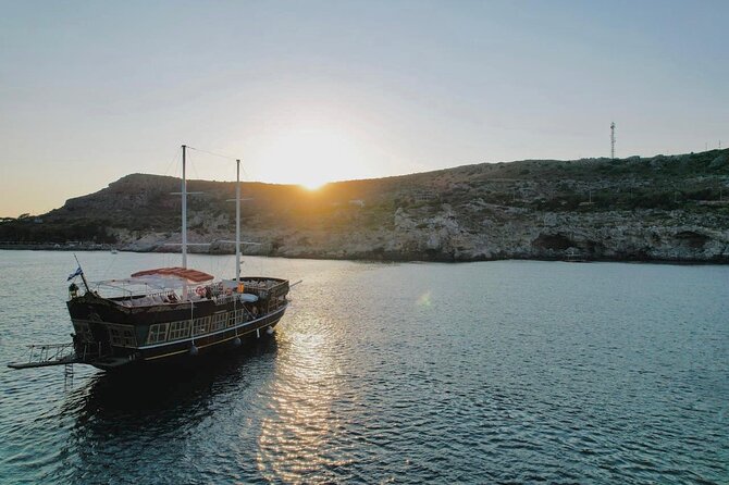 Sunset Cruise with Greek BBQ & Unlimited Aperol Spritz, Beer Wine - Set out on a 3-Hour Sunset Journey in Rhodes