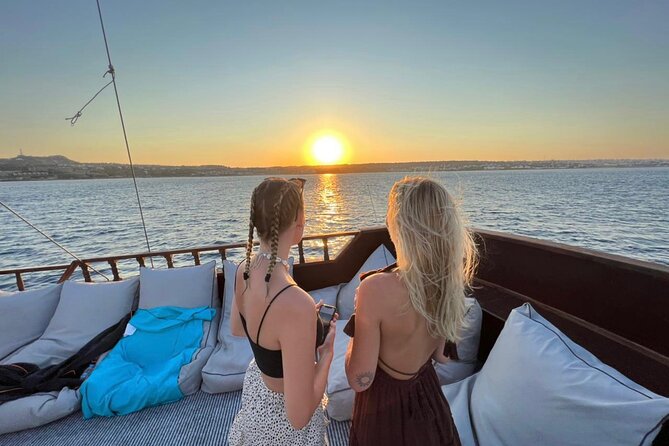 Sunset Cruise with Greek BBQ & Unlimited Aperol Spritz, Beer Wine - Stop at Kallithea Springs for Swimming and Relaxation