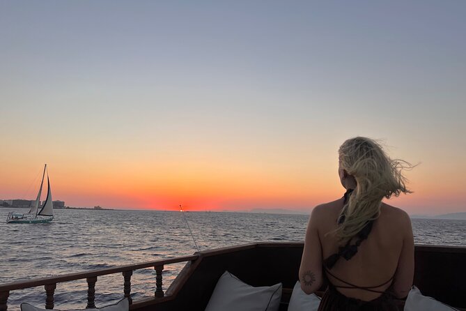 Sunset Cruise with Greek BBQ & Unlimited Aperol Spritz, Beer Wine - The Boat and Its Comfort Features