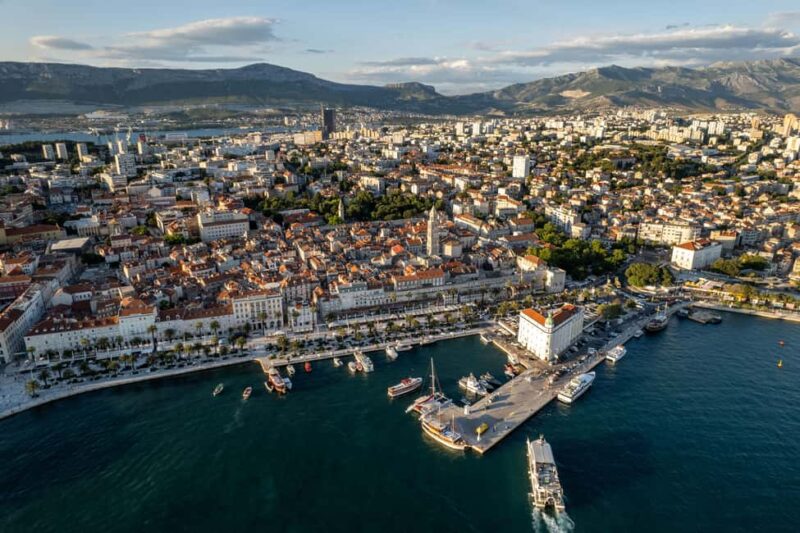 Sunset Cruise With Music and Views of Split Riviera - Easy Departure Point at Split Riva