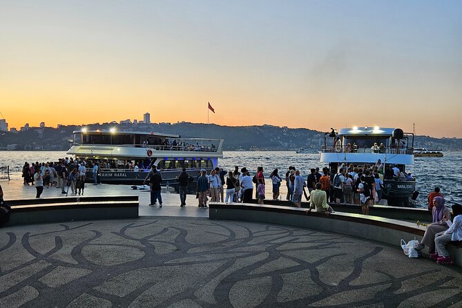 Sunset Cruise with Stop along Asia: Discover Istanbul's Bosphorus - Starting Point and Departure Details